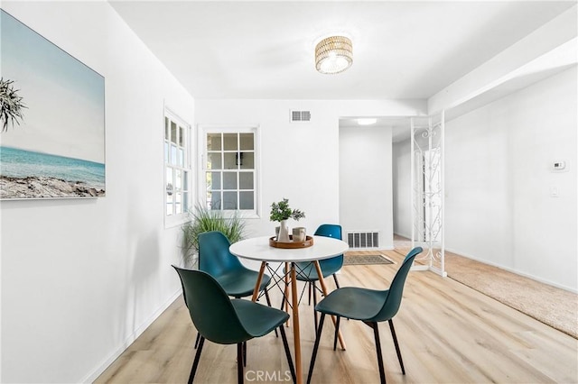 16271 Fairway Ln, Huntington Beach, CA 92649 - dining area featuring wood finished floors and baseboards