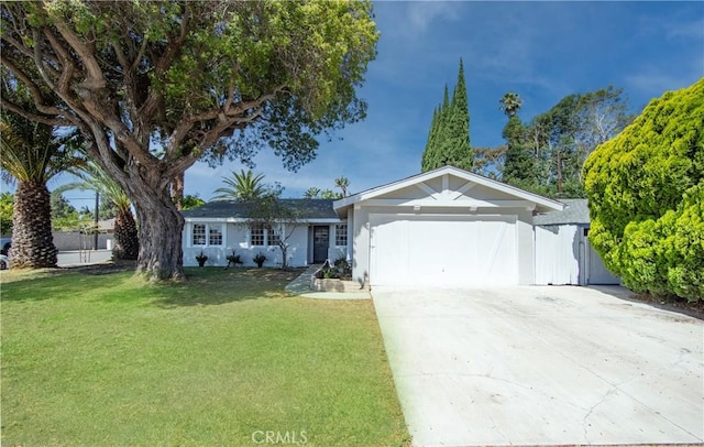 16271 Fairway Ln, Huntington Beach, CA 92649 - single story home with an attached garage and driveway