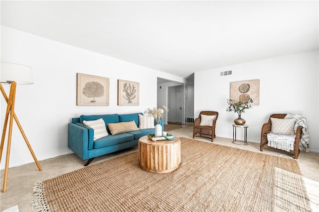 16271 Fairway Ln, Huntington Beach, CA 92649 - carpeted living room with baseboards