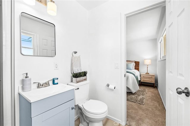 16271 Fairway Ln, Huntington Beach, CA 92649 - bathroom featuring vanity and ensuite bathroom