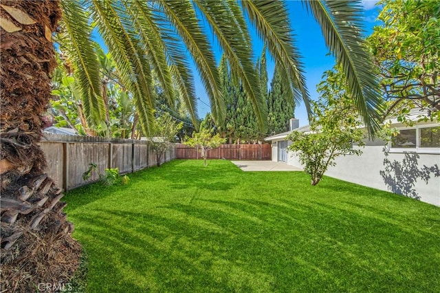 16271 Fairway Ln, Huntington Beach, CA 92649 - fenced backyard with a patio area