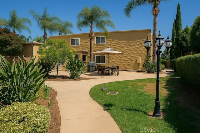 1386 E Madison Ave Unit 21, El Cajon, CA 92021 - view of home's community featuring a patio