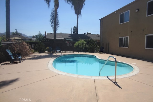1386 E Madison Ave Unit 21, El Cajon, CA 92021 - view of swimming pool with a patio area