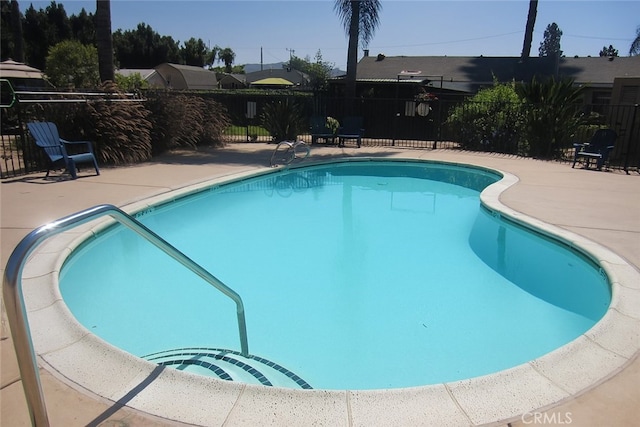 1386 E Madison Ave Unit 21, El Cajon, CA 92021 - community pool featuring a patio area