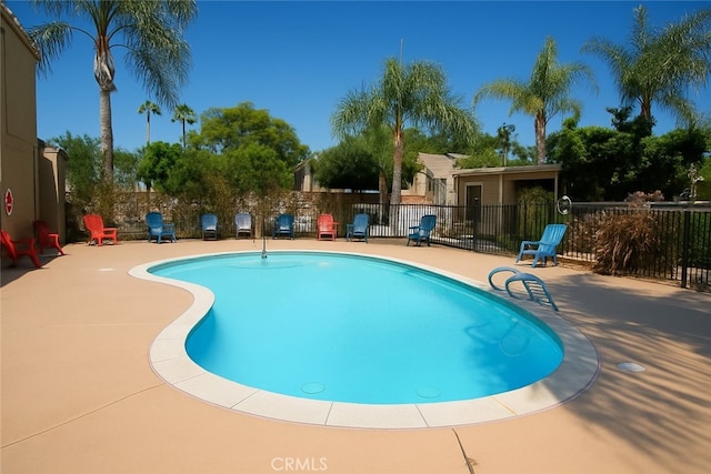 1386 E Madison Ave Unit 21, El Cajon, CA 92021 - view of pool featuring a patio