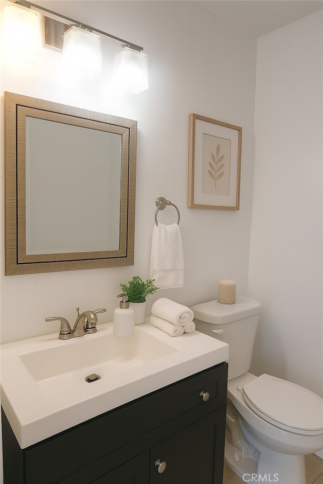 1386 E Madison Ave Unit 21, El Cajon, CA 92021 - half bath featuring vanity and toilet