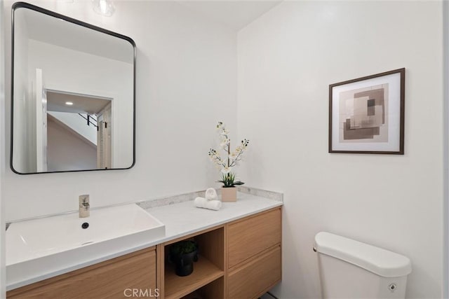 7372 Brian Ln, La Palma, CA 90623 - bathroom with vanity and toilet