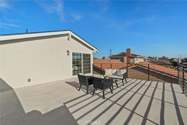 7372 Brian Ln, La Palma, CA 90623 - patio / terrace with an outdoor living space