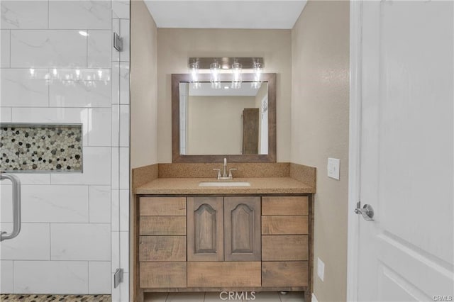 19055 Seaforth St, Hesperia, CA 92345 - full bathroom featuring a shower stall and vanity