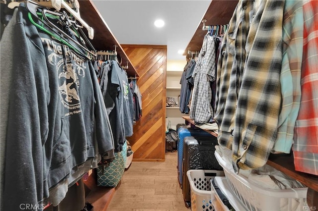 19055 Seaforth St, Hesperia, CA 92345 - spacious closet with wood-type flooring