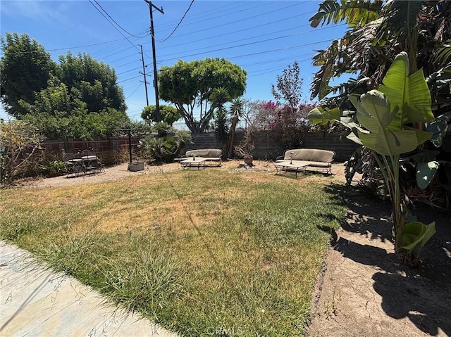 1418 W Magnolia St, Compton, CA 90220 - view of fenced backyard