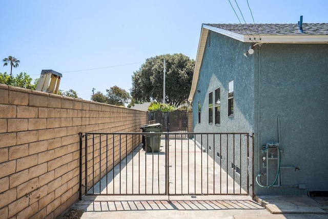 309 N Leland Ave, West Covina, CA 91790 - view of gate