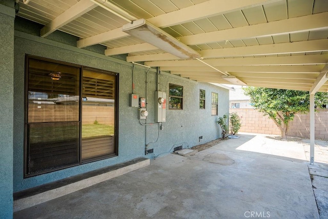 309 N Leland Ave, West Covina, CA 91790 - view of patio