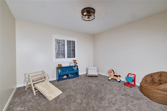 40630 Calle Torcida, Temecula, CA 92591 - rec room featuring carpet and baseboards