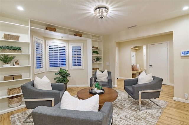 40630 Calle Torcida, Temecula, CA 92591 - sitting room featuring light wood-style flooring and baseboards