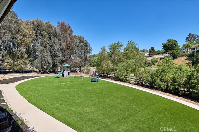 40630 Calle Torcida, Temecula, CA 92591 - surrounding community featuring a playground and view of scattered trees