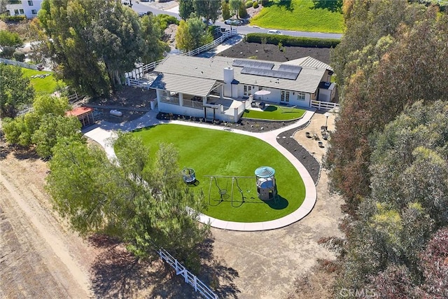 40630 Calle Torcida, Temecula, CA 92591 - aerial view of property and surrounding area