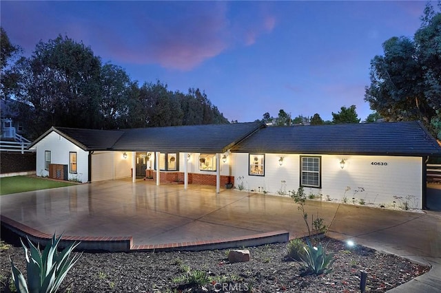 40630 Calle Torcida, Temecula, CA 92591 - view of ranch-style home
