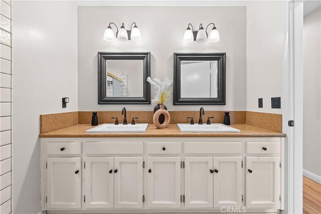 40630 Calle Torcida, Temecula, CA 92591 - bathroom featuring double vanity