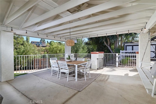 40630 Calle Torcida, Temecula, CA 92591 - view of patio with outdoor dining area