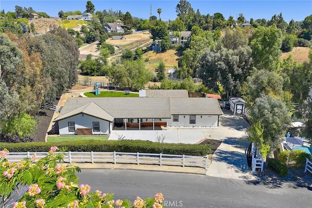 40630 Calle Torcida, Temecula, CA 92591 - view from above of property