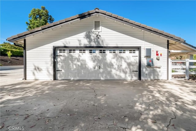 40630 Calle Torcida, Temecula, CA 92591 - view of detached garage