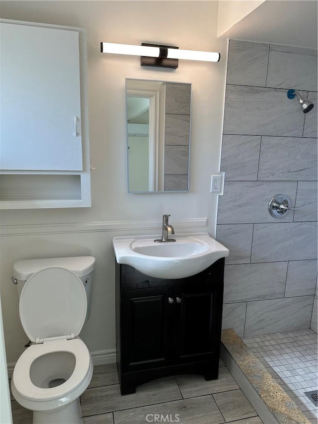 1322 S Walnut Ave, West Covina, CA 91790 - full bathroom with a shower stall and vanity