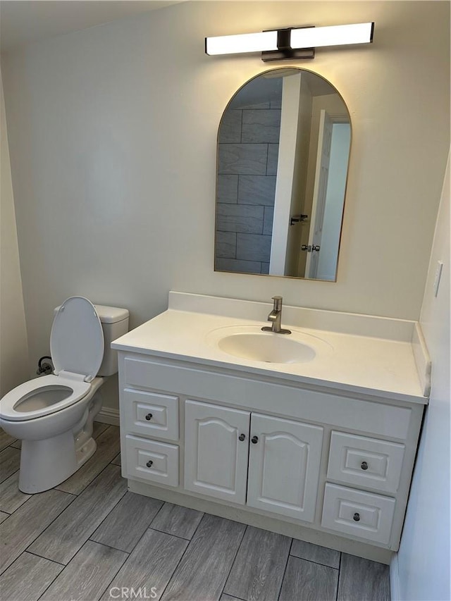 1322 S Walnut Ave, West Covina, CA 91790 - bathroom with vanity and wood finish floors
