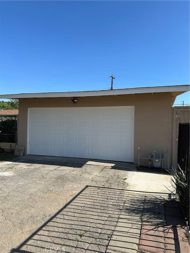 1322 S Walnut Ave, West Covina, CA 91790 - view of detached garage