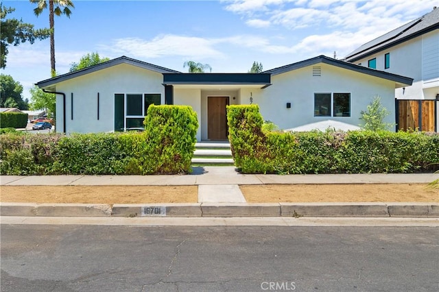 16701 Kalisher, Granada Hills, CA 91344 - view of front facade featuring stucco siding