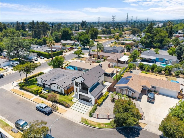 16701 Kalisher, Granada Hills, CA 91344 - aerial perspective of suburban area