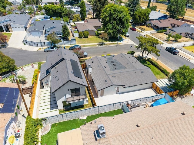 16701 Kalisher, Granada Hills, CA 91344 - aerial perspective of suburban area