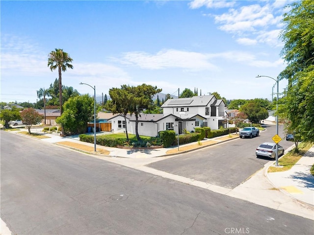 16701 Kalisher, Granada Hills, CA 91344 - view of front of house featuring a residential view and uncovered parking