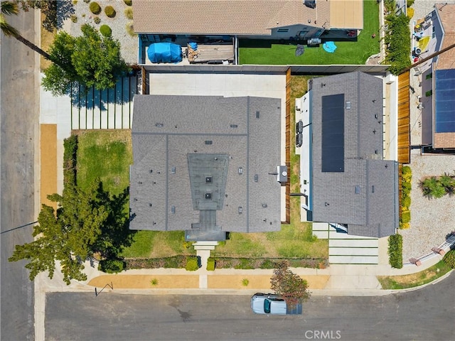 16701 Kalisher, Granada Hills, CA 91344 - bird's eye view