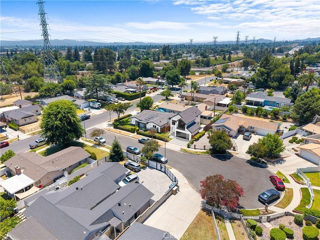 16701 Kalisher, Granada Hills, CA 91344 - aerial perspective of suburban area