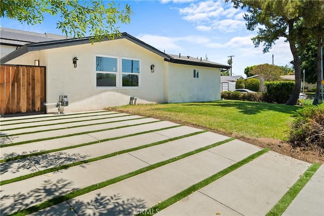 16701 Kalisher, Granada Hills, CA 91344 - back of house featuring stucco siding and a patio area