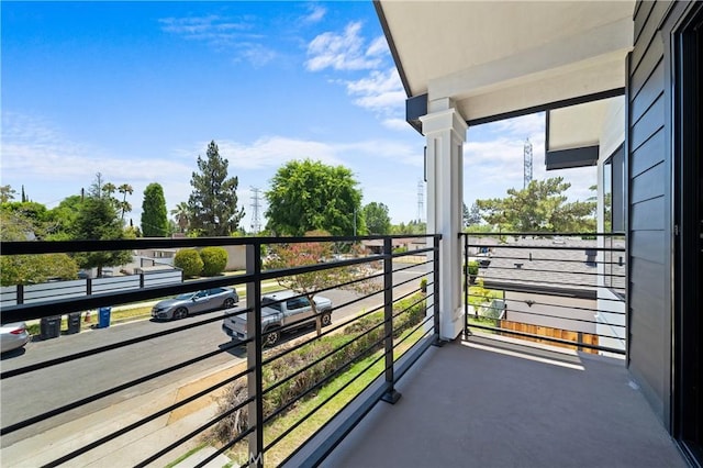 16701 Kalisher, Granada Hills, CA 91344 - view of balcony
