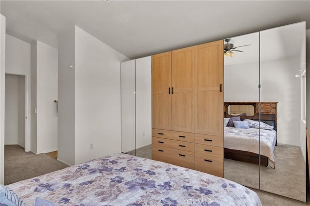 1850 Coolidge St, Corona, CA 92879 - carpeted bedroom featuring vaulted ceiling and a closet