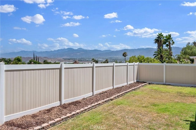 1850 Coolidge St, Corona, CA 92879 - fenced backyard with a mountain view
