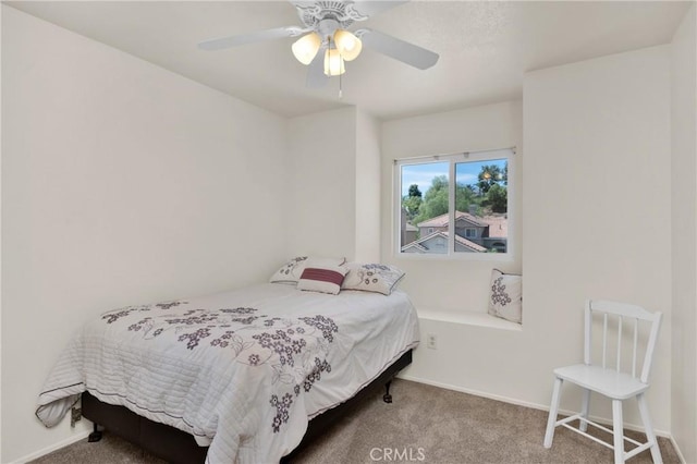 1850 Coolidge St, Corona, CA 92879 - bedroom featuring carpet floors and ceiling fan