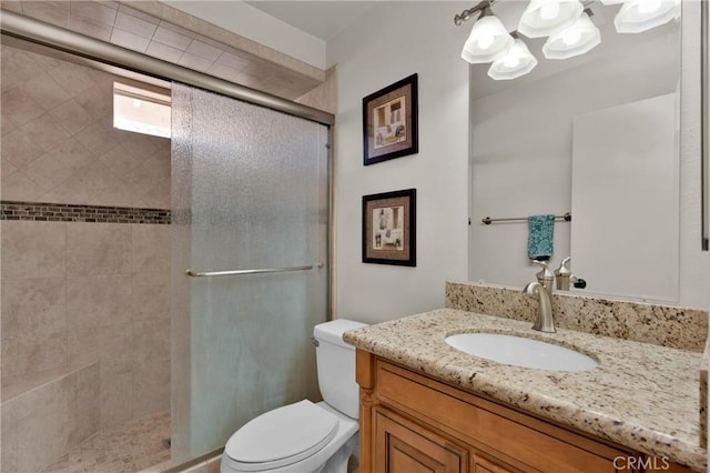 1850 Coolidge St, Corona, CA 92879 - full bath with vanity and a stall shower