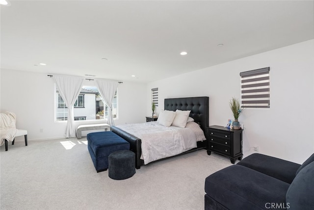 2227 Melogold Way, Corona, CA 92883 - carpeted bedroom featuring recessed lighting and baseboards