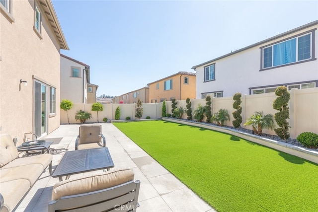 2227 Melogold Way, Corona, CA 92883 - fenced backyard with a patio area