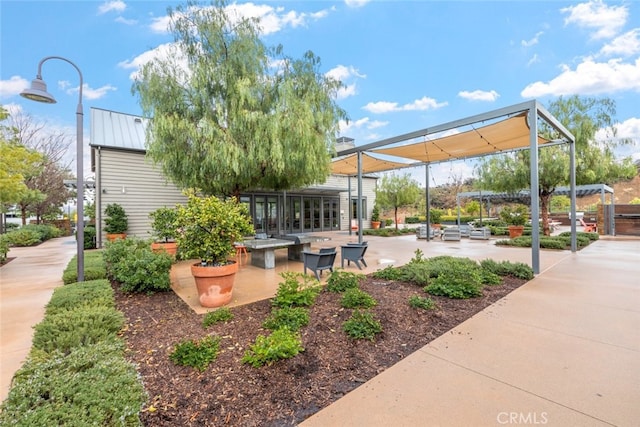 2227 Melogold Way, Corona, CA 92883 - view of property's community with a patio