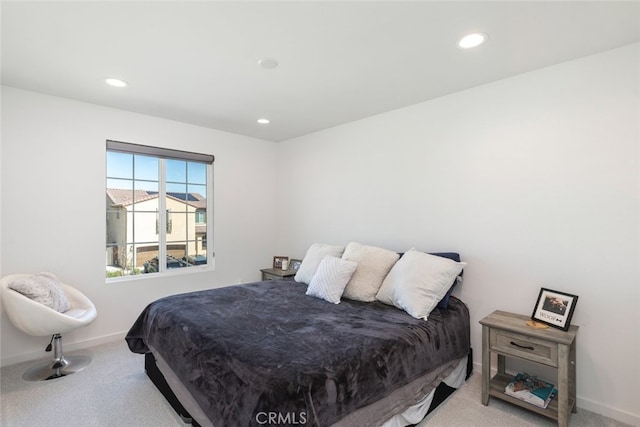 2227 Melogold Way, Corona, CA 92883 - carpeted bedroom featuring recessed lighting and baseboards