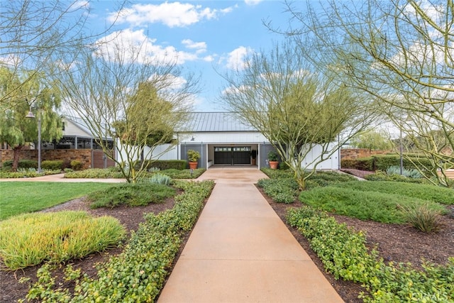2227 Melogold Way, Corona, CA 92883 - surrounding community with concrete driveway and an attached garage