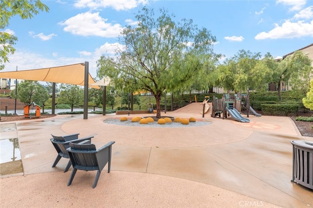 2227 Melogold Way, Corona, CA 92883 - view of communal playground