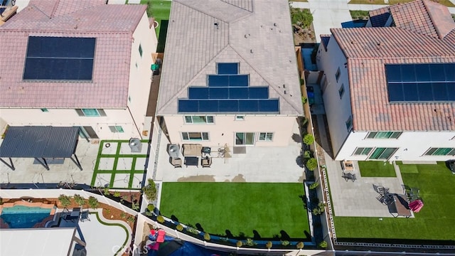2227 Melogold Way, Corona, CA 92883 - aerial view of residential area