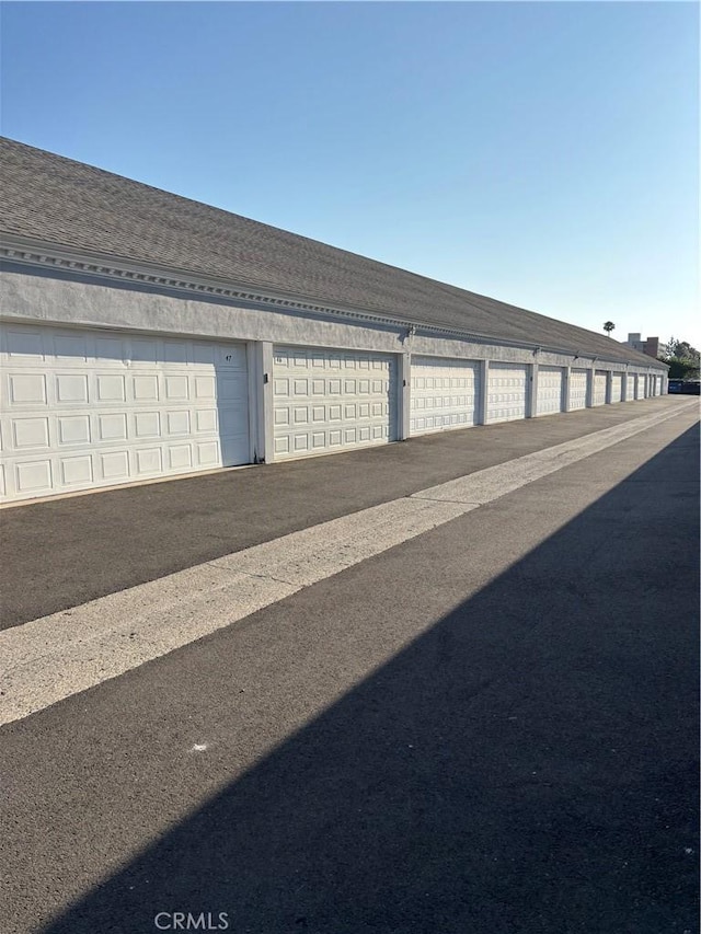 1521 S Pomona Ave Unit A23, Fullerton, CA 92832 - view of garage