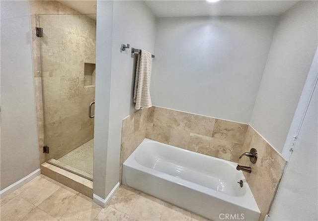 1521 S Pomona Ave Unit A23, Fullerton, CA 92832 - bathroom featuring a bath and a shower stall